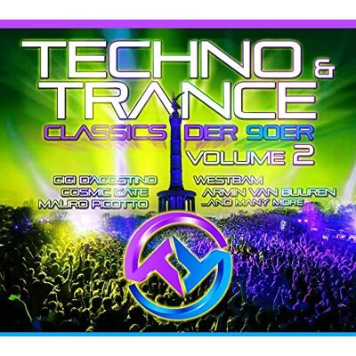 Various Techno & Trance Classics der 90er Vol.2 Various Techno & Trance Classics der 90er Vol.2