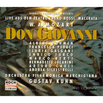 Mozart Don Giovanni Opera in 2 Acts Mozart Don Giovanni Opera in 2 Acts