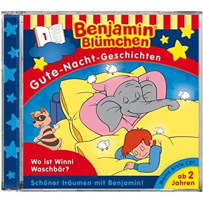Benjamin Blümchen Gute-Nacht-Geschichten-Folge01 Benjamin Blümchen Gute-Nacht-Geschichten-Folge01