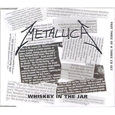 Metallica Whiskey in the Jar Metallica Whiskey in the Jar