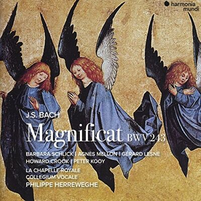 HARMONIA MUNDI Magnificat BWV 24 HARMONIA MUNDI Magnificat BWV 24