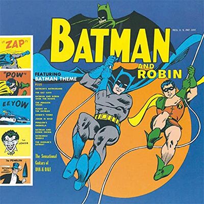 Sun Batman & Robin Sun Batman & Robin