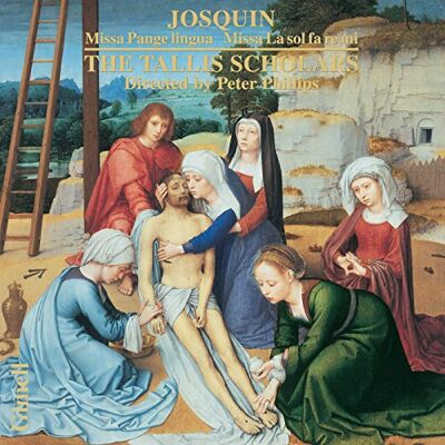 Sony Josquin des Prez: Missa Pange lingua Sony Josquin des Prez: Missa Pange lingua