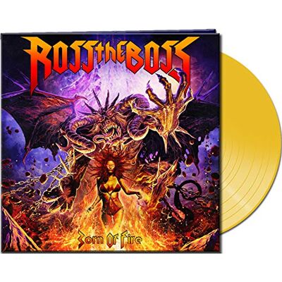 Boss Born Of Fire (Digipack) Boss Born Of Fire (Digipack)