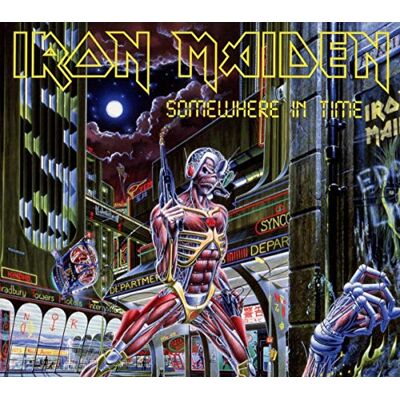 Iron Maiden Somewhere In Time (Remaster) Iron Maiden Somewhere In Time (Remaster)