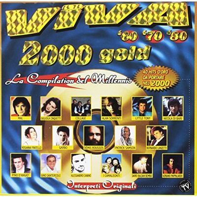 Compilation Viva '60'70'80 2000 Gold Compilation Viva '60'70'80 2000 Gold