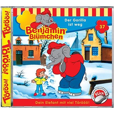 Benjamin Blümchen Folge 037:der Gorilla Ist Weg Benjamin Blümchen Folge 037:der Gorilla Ist Weg