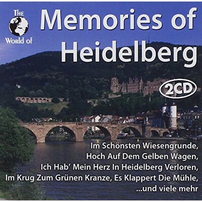 V/A World Of Memories Of Heidelberg (2 CD) V/A World Of Memories Of Heidelberg (2 CD)