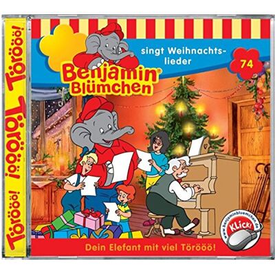 Benjamin Blümchen Folge 074:...Singt Weihnachtslieder Benjamin Blümchen Folge 074:...Singt Weihnachtslieder