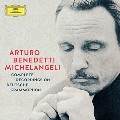Benedetti Michelangeli (Piano) Complete Recordings On Deutsche Grammophon Benedetti Michelangeli (Piano) Complete Recordings On Deutsche Grammophon