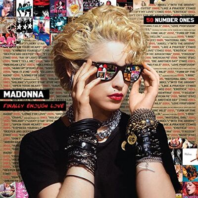 Madonna Finally Enough Love: 50 Number Ones (Box 3 Cd) Madonna Finally Enough Love: 50 Number Ones (Box 3 Cd)