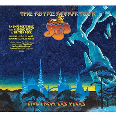 Yes The Royal Affair Tour Yes The Royal Affair Tour