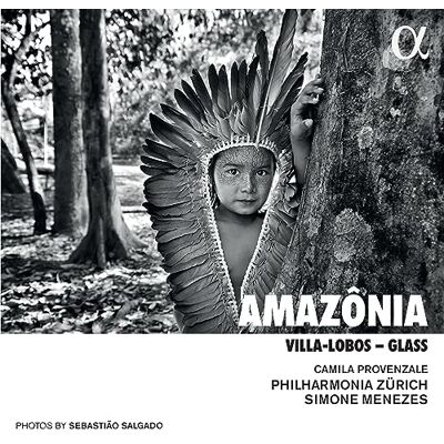 Alpha AMAZONIA. VILLA- LOBOS GLASS Alpha AMAZONIA. VILLA- LOBOS GLASS