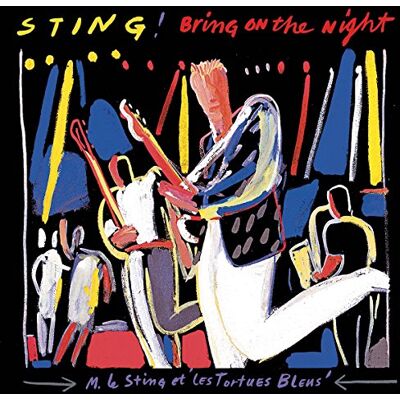Sting BRING ON THE NIGHT (REMAST Sting BRING ON THE NIGHT (REMAST