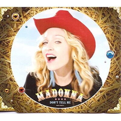 Madonna Don't Tell Me Madonna Don't Tell Me