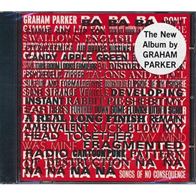 Parker Songs of No Consequence Parker Songs of No Consequence