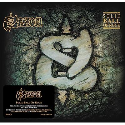 Saxon Solid Ball Of Rock Saxon Solid Ball Of Rock