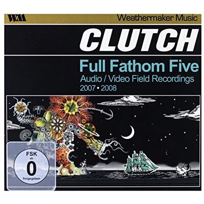 Clutch FULL FATHOM FIVE -CD+DVD- Clutch FULL FATHOM FIVE -CD+DVD-