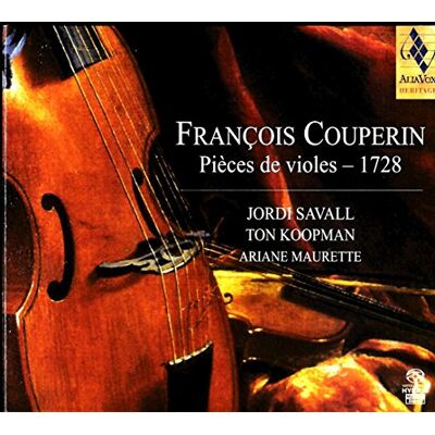 Savall,Koopman,Maurette Pieces De Violes 1728 Savall,Koopman,Maurette Pieces De Violes 1728