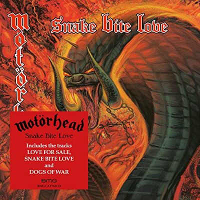 Motorhead Snake Bite Love Motorhead Snake Bite Love