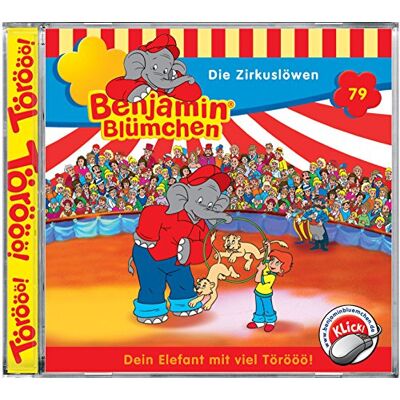 Benjamin Blümchen Folge 079:die Zirkuslöwen Benjamin Blümchen Folge 079:die Zirkuslöwen