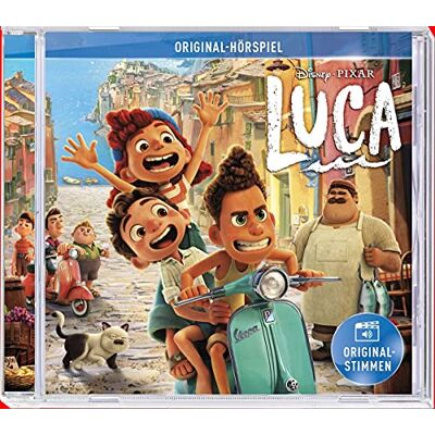 Disney Luca (das Original-Hörspiel Zum /Pixar Film) Disney Luca (das Original-Hörspiel Zum /Pixar Film)