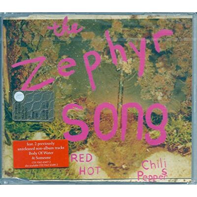 Red Hot Chili Peppers The Zephyr Song Maxi Red Hot Chili Peppers The Zephyr Song Maxi