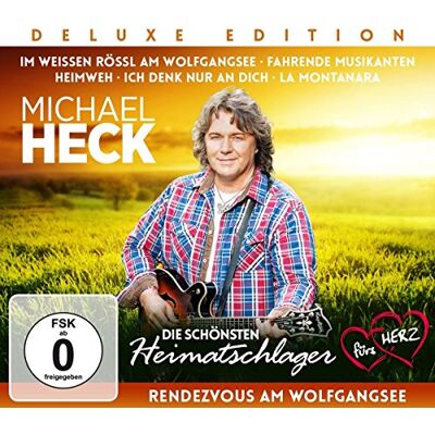 HECK, MICHAEL SCHONSTEN.. -CD+DVD- HECK, MICHAEL SCHONSTEN.. -CD+DVD-