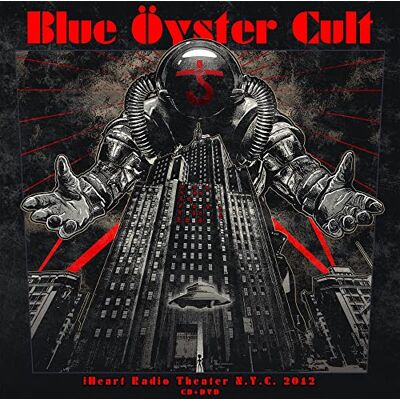 Blue Oyster Cult Iheart Radio Theater N.Y.C. 2012 (Cd+Dvd) Blue Oyster Cult Iheart Radio Theater N.Y.C. 2012 (Cd+Dvd)