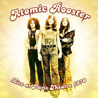 Atomic Live At Paris Theatre 1970 Atomic Live At Paris Theatre 1970