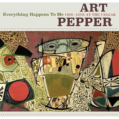 ART Everything Happens To Me: 1959 Live At The Cellar ART Everything Happens To Me: 1959 Live At The Cellar