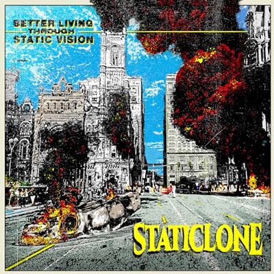 Relapse Records Better Living Through Static Vision Relapse Records Better Living Through Static Vision