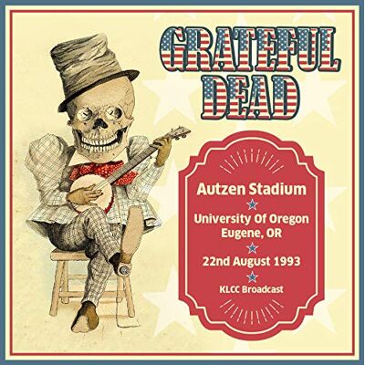 Grateful Dead Autzen Stadium, University of Oregon, Eugene, or, 22nd August 1993, Klcc Broadcast Grateful Dead Autzen Stadium, University of Oregon, Eugene, or, 22nd August 1993, Klcc Broadcast