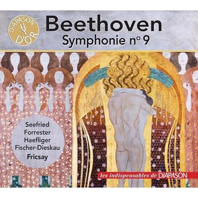 Diapason Beethoven : Symphonie n° 9. Seefried, Forrester, Haefliger, Fischer-Dieskau, Fricsay. Diapason Beethoven : Symphonie n° 9. Seefried, Forrester, Haefliger, Fischer-Dieskau, Fricsay.