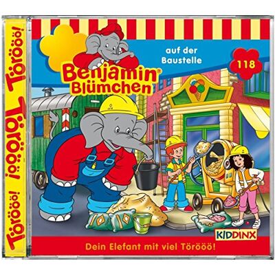 Benjamin Blümchen Folge 118:auf der Baustelle Benjamin Blümchen Folge 118:auf der Baustelle