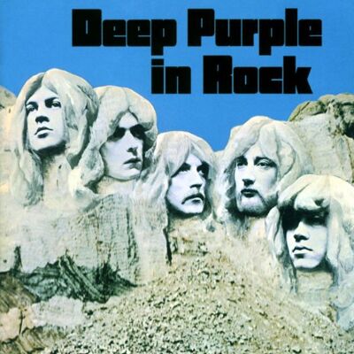 EMI Deep Purple In Rock Anniversary Edition EMI Deep Purple In Rock Anniversary Edition