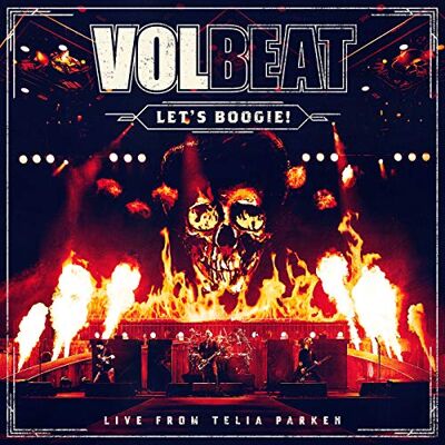 Volbeat Let'S Boogie Live From Telia Parken Volbeat Let'S Boogie Live From Telia Parken
