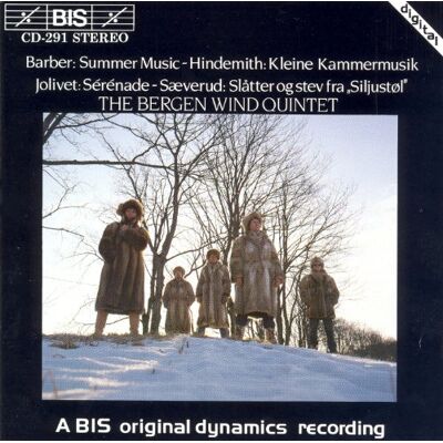 BIS Barber / Hindemith / Jolivet / Saeve BIS Barber / Hindemith / Jolivet / Saeve
