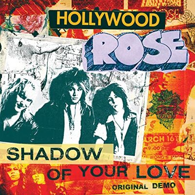 Unbranded shadow of your love / reckless life (red) USA Unbranded shadow of your love / reckless life (red) USA
