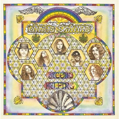LYNYRD SKYNYRD Secondo aiuto Giallo limitato LYNYRD SKYNYRD Secondo aiuto Giallo limitato