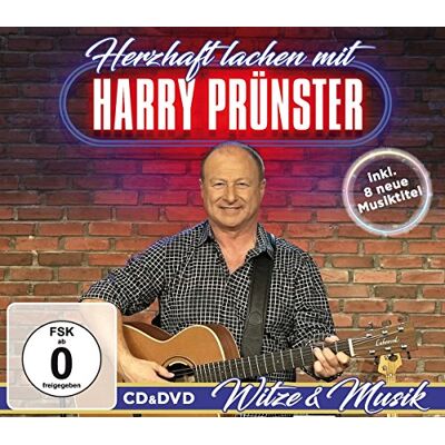 PRUNSTER, HARRY HERZHAFT.. -CD+DVD- PRUNSTER, HARRY HERZHAFT.. -CD+DVD-