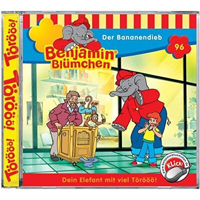 Benjamin Blümchen Folge 096:der Bananendieb Benjamin Blümchen Folge 096:der Bananendieb