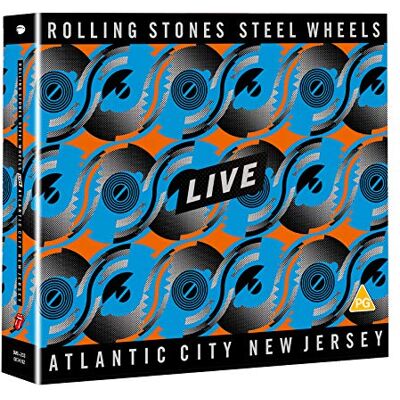 Rolling Stones The Steel Wheels Live (2 Cd + Dvd) Rolling Stones The Steel Wheels Live (2 Cd + Dvd)