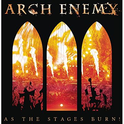 Arch Enemy As The Stages Burn! (Cd Digipack + Dvd) Arch Enemy As The Stages Burn! (Cd Digipack + Dvd)