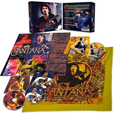 Santana ANTHOLOGY '68-'69 EARLY.. Santana ANTHOLOGY '68-'69 EARLY..