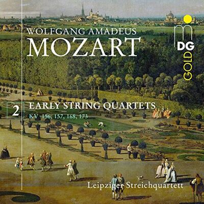 Mozart : Early String Quartets Vol 2 Kv 156 157 168 Mozart : Early String Quartets Vol 2 Kv 156 157 168