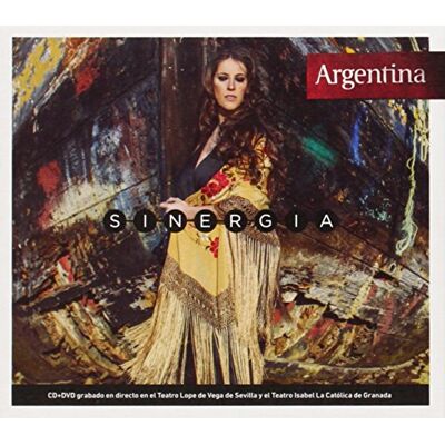 ARGENTINA SINERGIA -CD+DVD- ARGENTINA SINERGIA -CD+DVD-