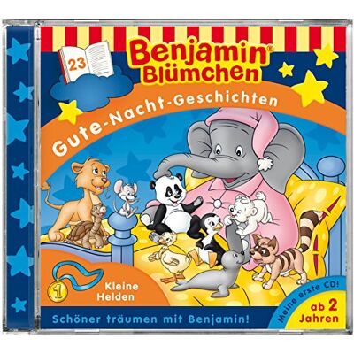 Benjamin Blumchen Gute-Nacht-Geschichten 23 Benjamin Blumchen Gute-Nacht-Geschichten 23