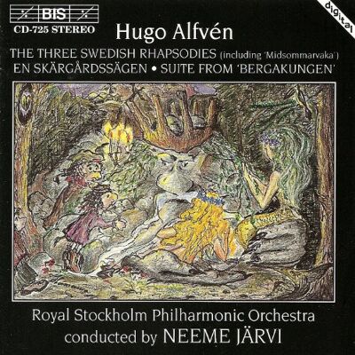 BIS Three Swedish Rhapsodies BIS Three Swedish Rhapsodies