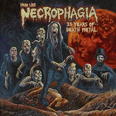 Necrophagia Here Lies 35 Years Of Death Necrophagia Here Lies 35 Years Of Death